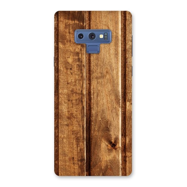 Classic Wood Print Back Case for Galaxy Note 9