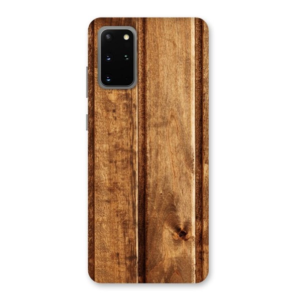 Classic Wood Print Back Case for Galaxy S20 Plus