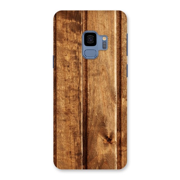 Classic Wood Print Back Case for Galaxy S9