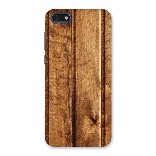 Classic Wood Print Back Case for Honor 7s