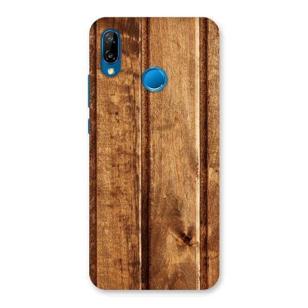 Classic Wood Print Back Case for Huawei P20 Lite