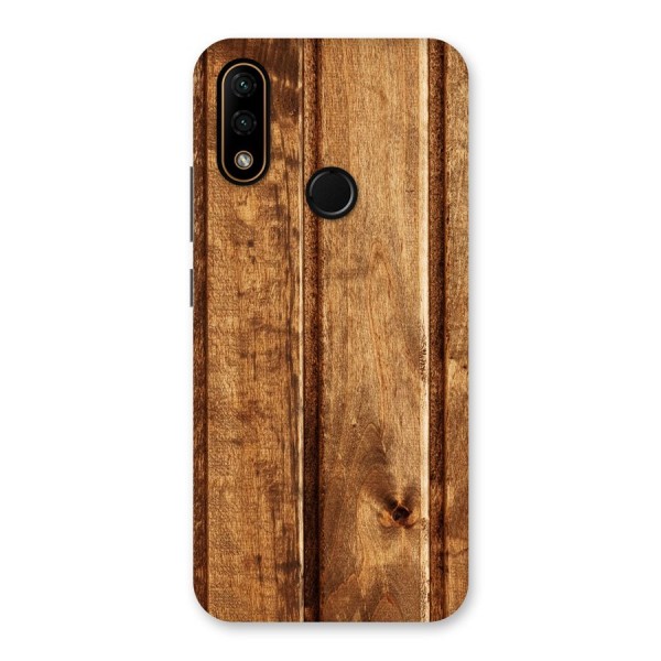 Classic Wood Print Back Case for Lenovo A6 Note