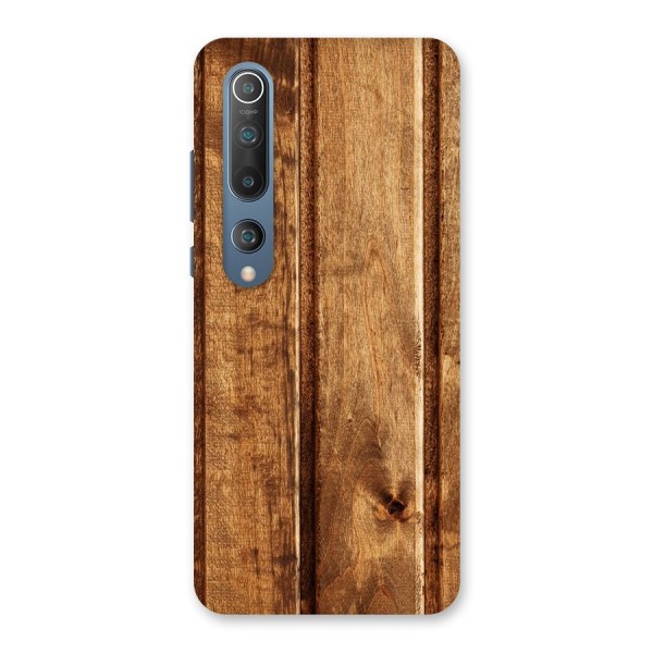 Classic Wood Print Back Case for Mi 10