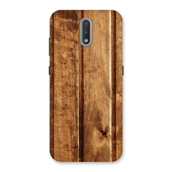 Classic Wood Print Back Case for Nokia 2.3