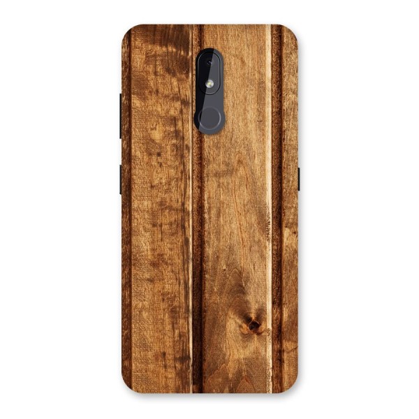 Classic Wood Print Back Case for Nokia 3.2