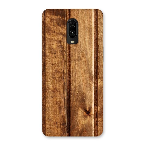 Classic Wood Print Back Case for OnePlus 6T