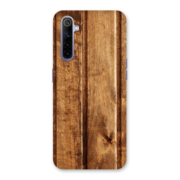 Classic Wood Print Back Case for Realme 6