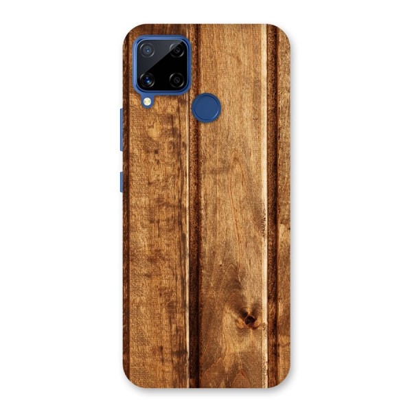 Classic Wood Print Back Case for Realme C12