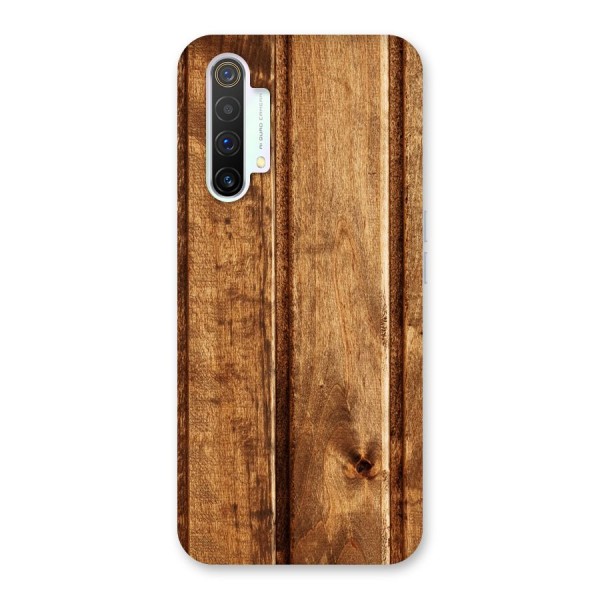 Classic Wood Print Back Case for Realme X3 SuperZoom