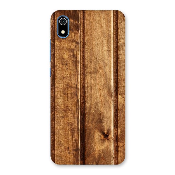 Classic Wood Print Back Case for Redmi 7A