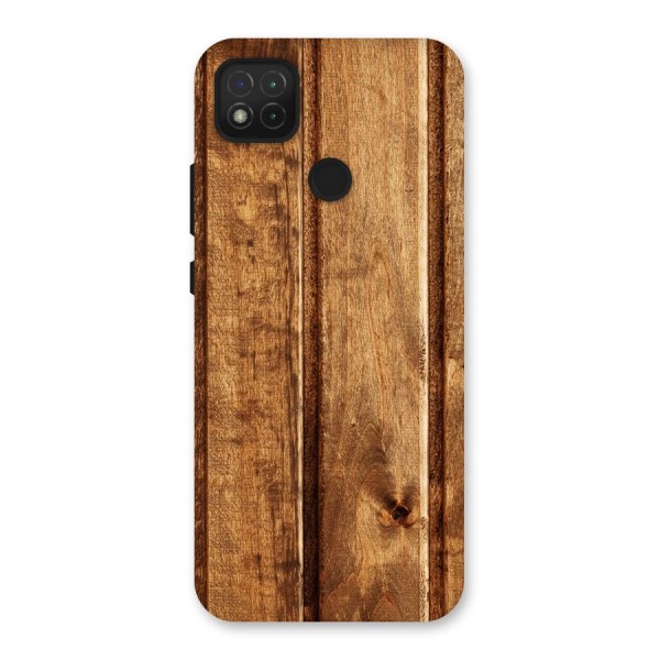 Classic Wood Print Back Case for Redmi 9C