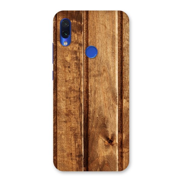 Classic Wood Print Back Case for Redmi Note 7