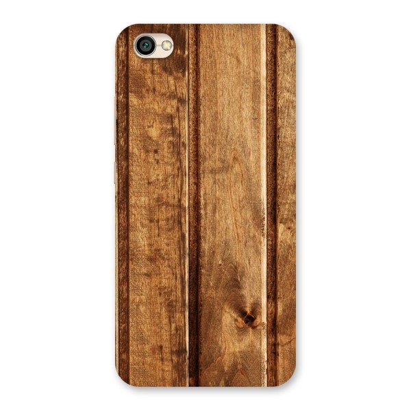 Classic Wood Print Back Case for Redmi Y1 Lite