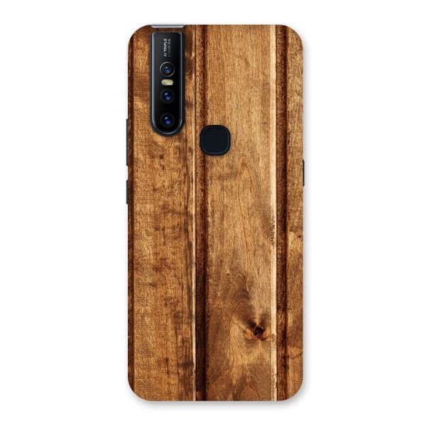 Classic Wood Print Back Case for Vivo V15