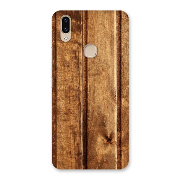 Classic Wood Print Back Case for Vivo V9