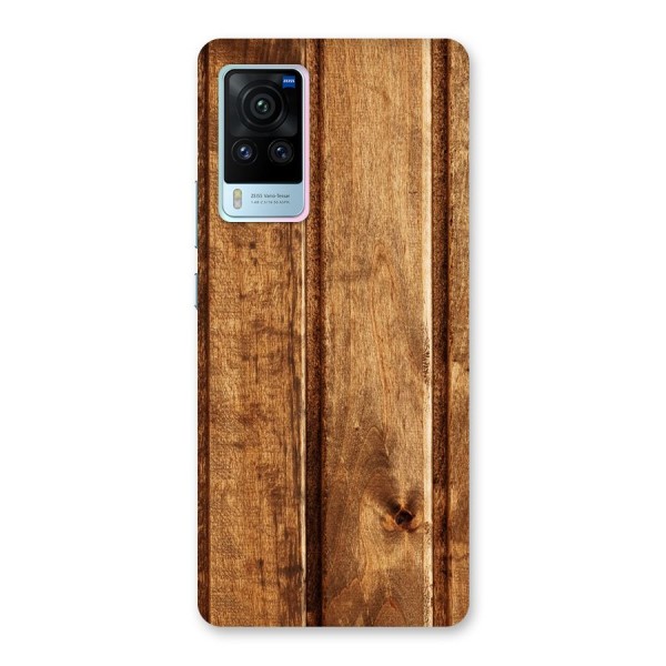 Classic Wood Print Back Case for Vivo X60 Pro