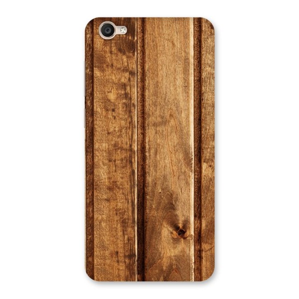 Classic Wood Print Back Case for Vivo Y55s