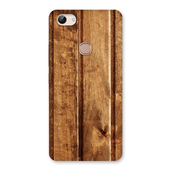 Classic Wood Print Back Case for Vivo Y83