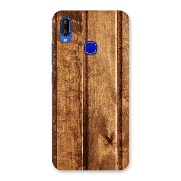 Classic Wood Print Back Case for Vivo Y91