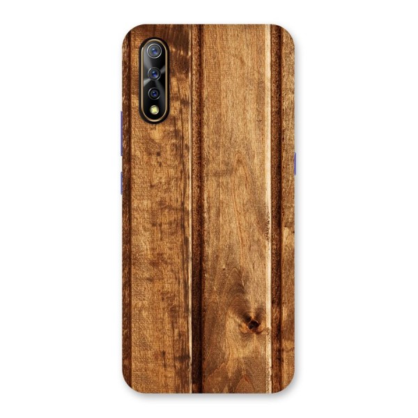 Classic Wood Print Back Case for Vivo Z1x