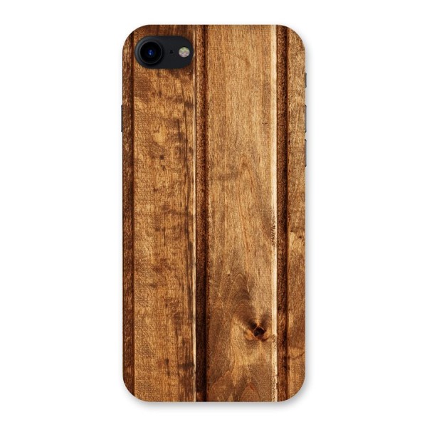 Classic Wood Print Back Case for iPhone SE 2020