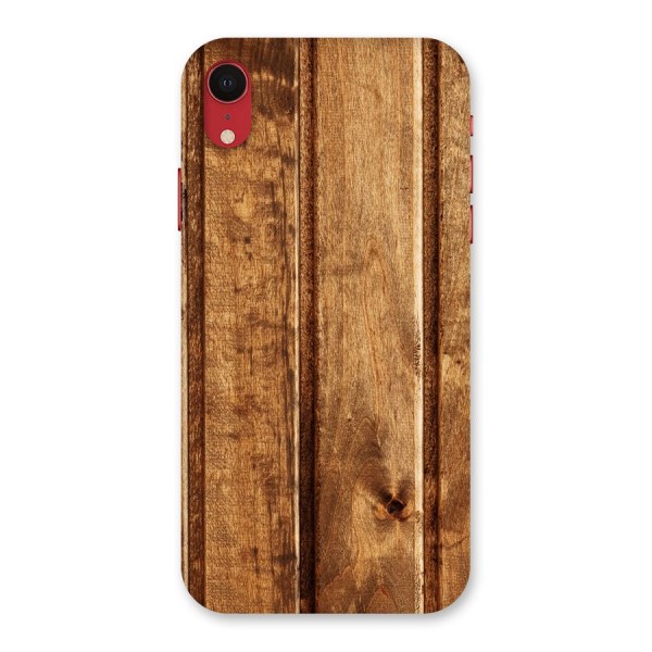 Classic Wood Print Back Case for iPhone XR