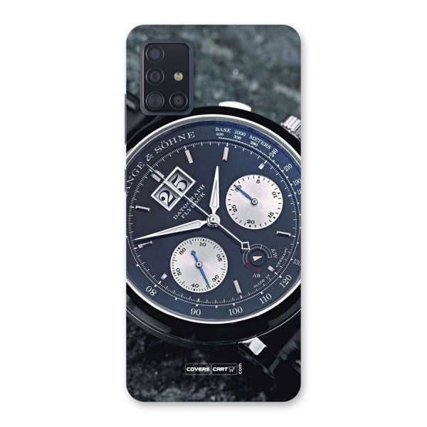 Classic Wrist Watch Back Case for Galaxy A51