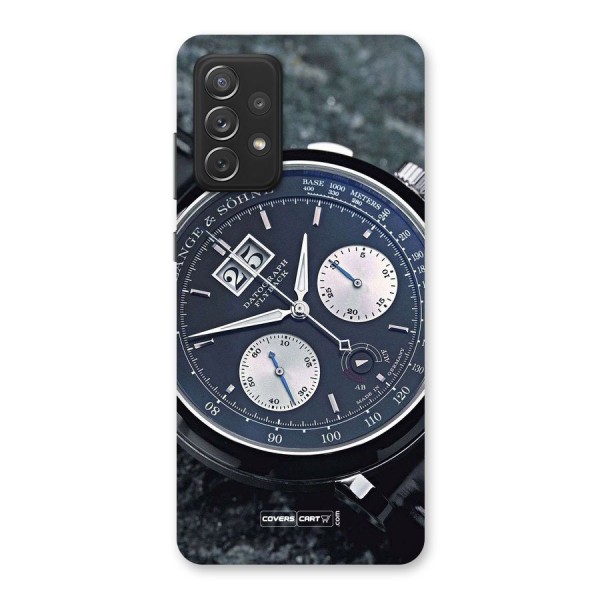 Classic Wrist Watch Back Case for Galaxy A72