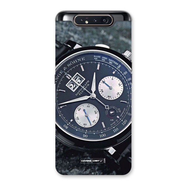 Classic Wrist Watch Back Case for Galaxy A80