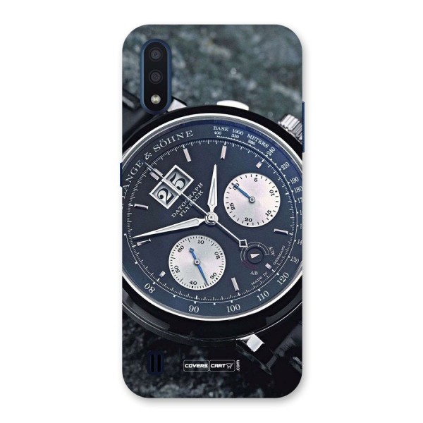 Classic Wrist Watch Back Case for Galaxy M01