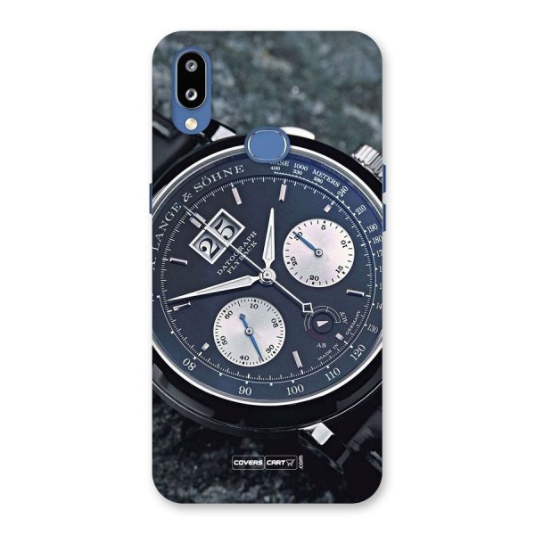 Classic Wrist Watch Back Case for Galaxy M01s