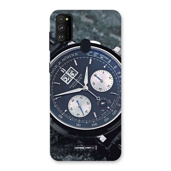 Classic Wrist Watch Back Case for Galaxy M21