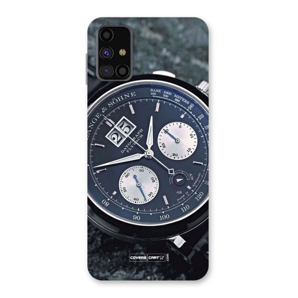 Classic Wrist Watch Back Case for Galaxy M31s