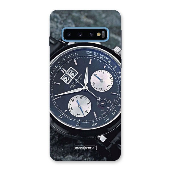 Classic Wrist Watch Back Case for Galaxy S10