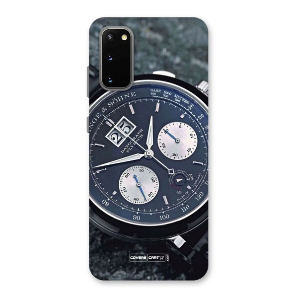 Classic Wrist Watch Back Case for Galaxy S20