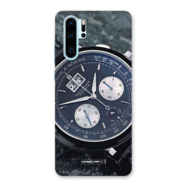 Classic Wrist Watch Back Case for Huawei P30 Pro