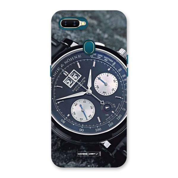 Classic Wrist Watch Back Case for Oppo A12