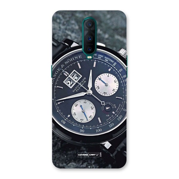 Classic Wrist Watch Back Case for Oppo R17 Pro