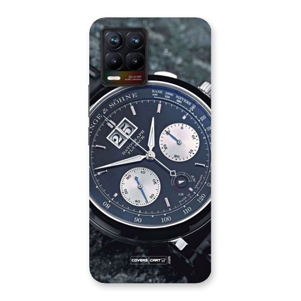 Classic Wrist Watch Back Case for Realme 8