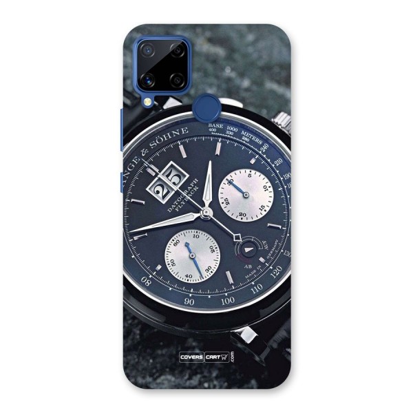 Classic Wrist Watch Back Case for Realme Narzo 30A