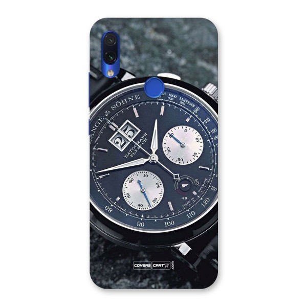 Classic Wrist Watch Back Case for Redmi Note 7