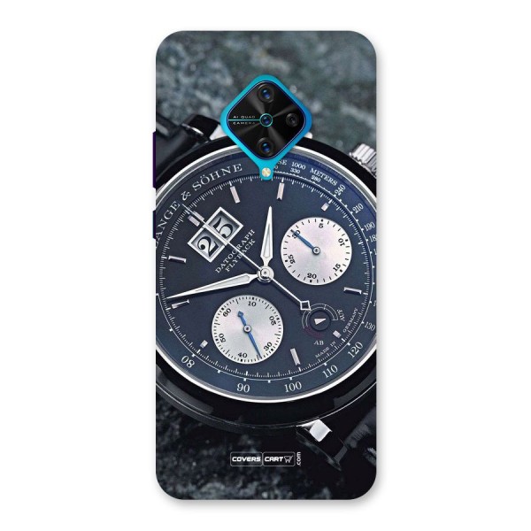 Classic Wrist Watch Back Case for Vivo S1 Pro