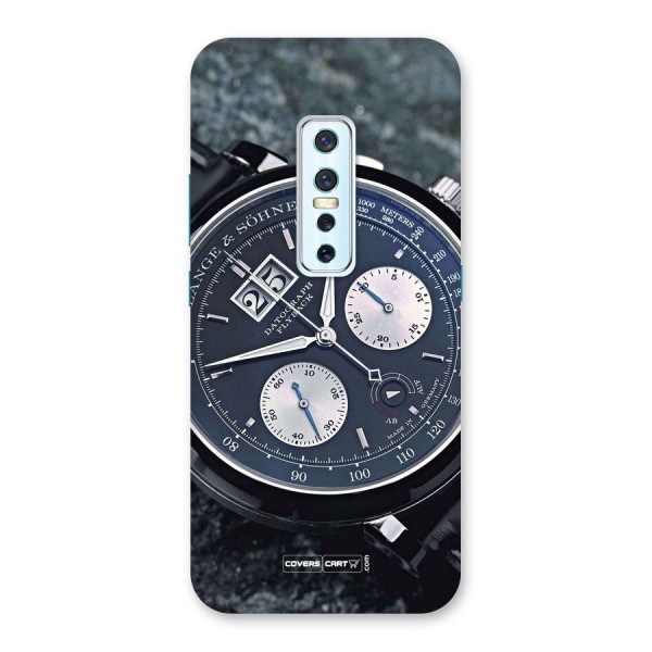 Classic Wrist Watch Back Case for Vivo V17 Pro