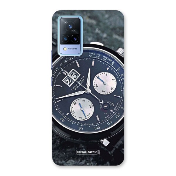 Classic Wrist Watch Back Case for Vivo V21 5G