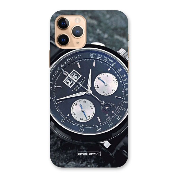 Classic Wrist Watch Back Case for iPhone 11 Pro