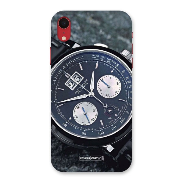 Classic Wrist Watch Back Case for iPhone XR