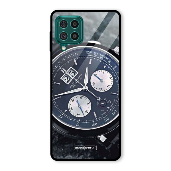 Classic Wrist Watch Glass Back Case for Galaxy F62