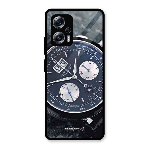 Classic Wrist Watch Glass Back Case for Redmi K50i