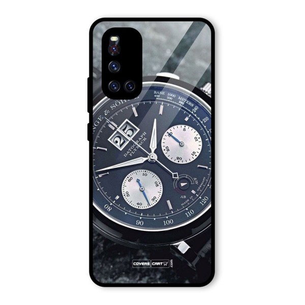 Classic Wrist Watch Glass Back Case for Vivo V19