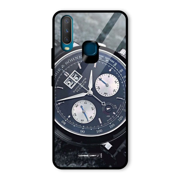 Classic Wrist Watch Glass Back Case for Vivo Y15